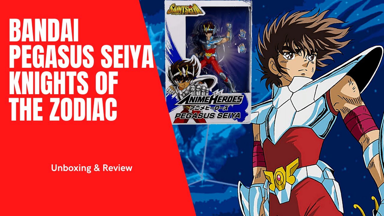 Anime Heroes ~ PEGASUS SEIYA Action Figure ~ Saint Seiya: Knights of the  Zodiac