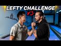 Darren tang vs 220 average bowler lefty challenge