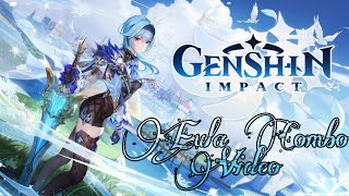 Genshin Impact - ❄️Eula Combo Video❄️