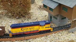 More G Scale Action At Easton Express Railways, Easton Towne Center, Columbus, Ohio