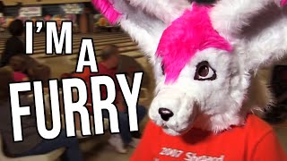 Woman Addicted to Being A Furry