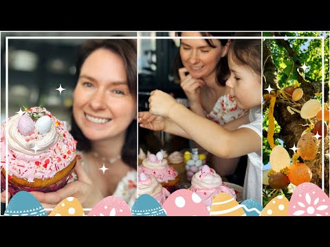 Видео: ДЕКОР ПАСОК на ВЕЛИКДЕНЬ 🧁🥕🐇 Гнізда з меренги | ГЛАЗУР, яка смачна! DIY Вінок-кролик