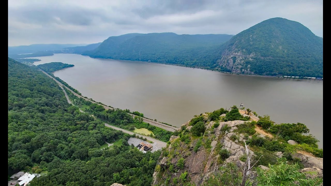 Breakneck Ridge to the Beacon Fire Tower - YouTube