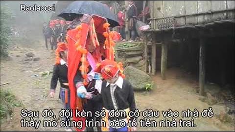 Độc đáo lễ cưới của người Dao Đỏ (Văn Bàn) -  Báo Lào Cai