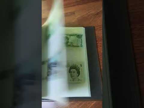 Fastest banknote collection