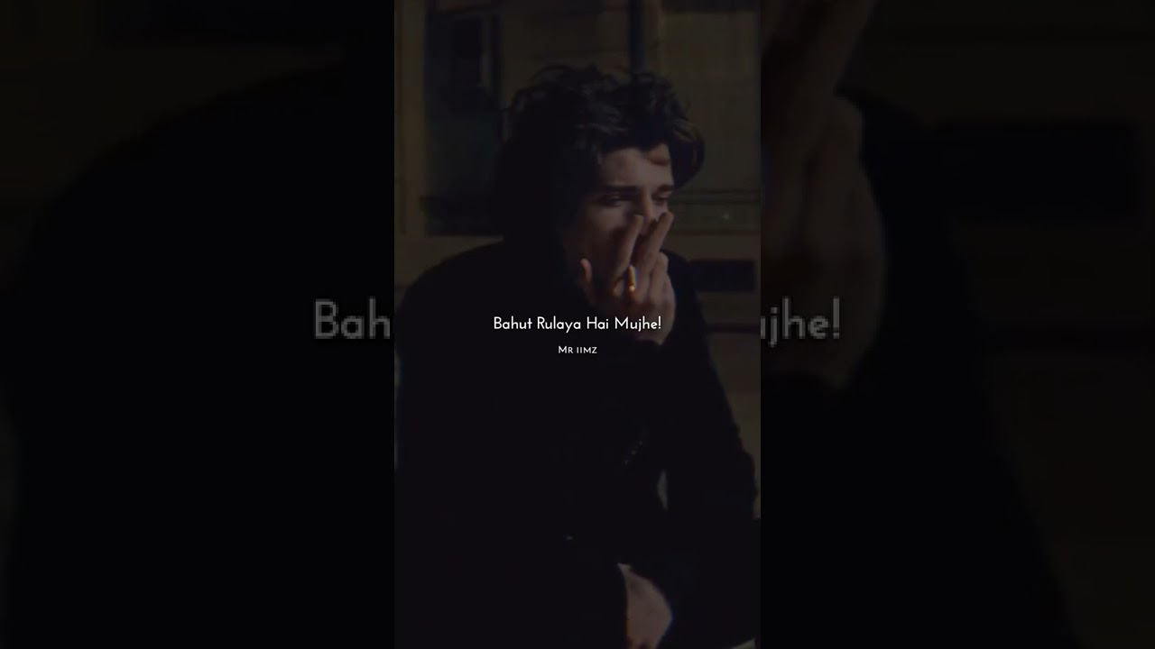 Sad Shayari WhatsApp Status |😭 Fake Love Status |🥺 Mood Off Status |😢 Heart Broken Status 💔| Mr iimz