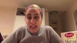 Toddler 1 - Chametz vs Matzah