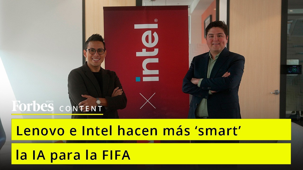 Lenovo e Intel hacen más 'smart' la IA para la FIFA