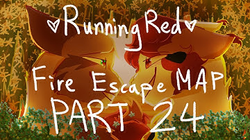 Fire escape runningred map part 24