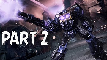 Transformers Rise of the Dark Spark - Gameplay Walkthrough Part 2 - Soundwave