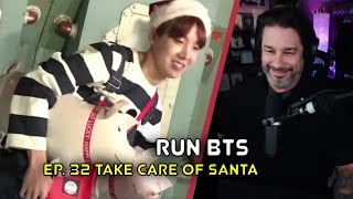 Director Reacts - RUN BTS! - Episode 32 'Please Take Care of Santa'