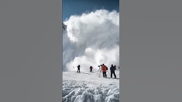 How Did the Guys Survive This Avalanche?