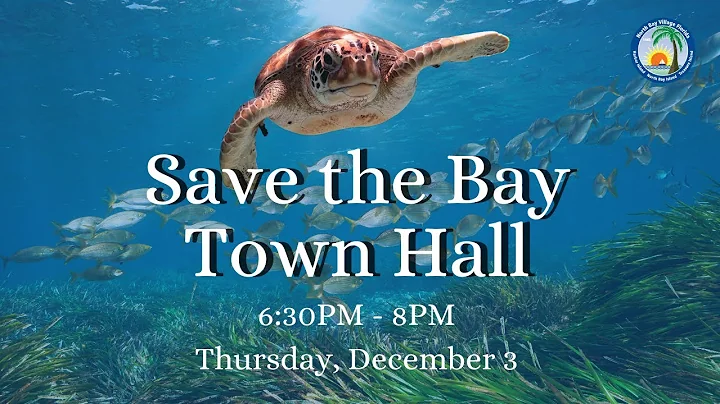 North Bay Village Save the Bay Town Hall