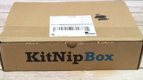 KitNipBox October 2017 Review/Unboxing + Coupon #KITNIPBOX