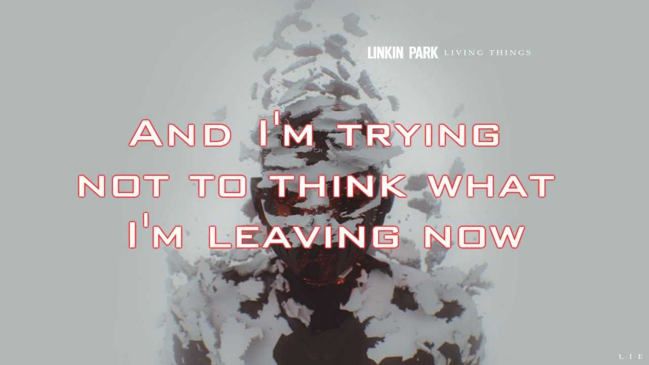 Linkin Park   Ill Be Gone LYRICS