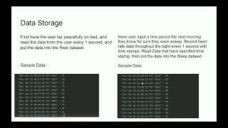 A Wearable and Internet Of Things IoT Application for Sleep Detection and Lighting Control using AI Sleep Detection Sleep Detection Camera Alert System Python