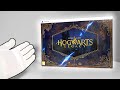 Hogwarts Legacy Collector&#39;s Edition Unboxing [PS5, SOLD OUT] + RTX 4090 Gameplay