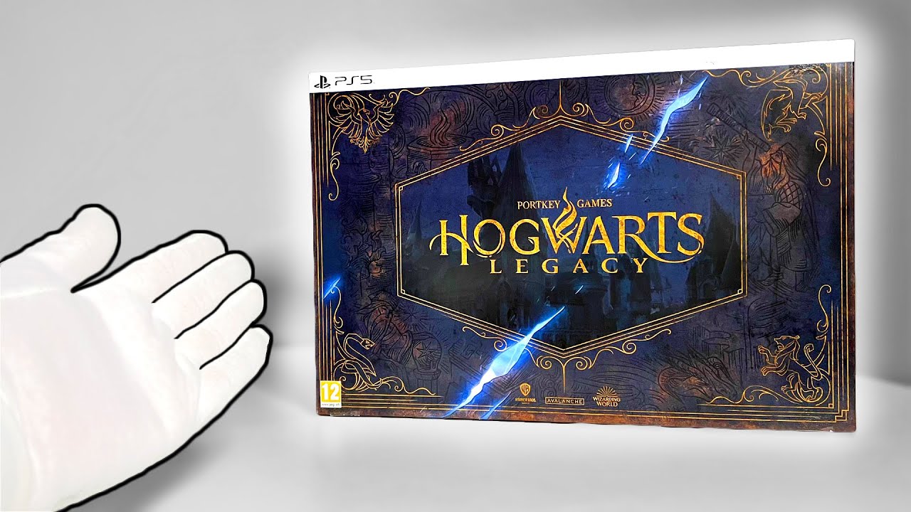 Hogwarts Legacy Collector's Edition Unboxing [PS5, SOLD OUT] + RTX