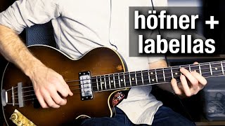 that bassline on Don't Let Me Down (The Beatles)
