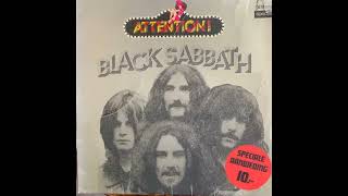 Video thumbnail of "Black Sabbath - The Wizard"