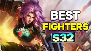 Top 5 BEST Fighter this Season 32 | Mobile Legends