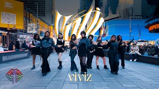 [KPOP IN PUBLIC NYC] VIVIZ (비비지) - UNTIE Dance Cover by Not Shy Dance Crew Resimi