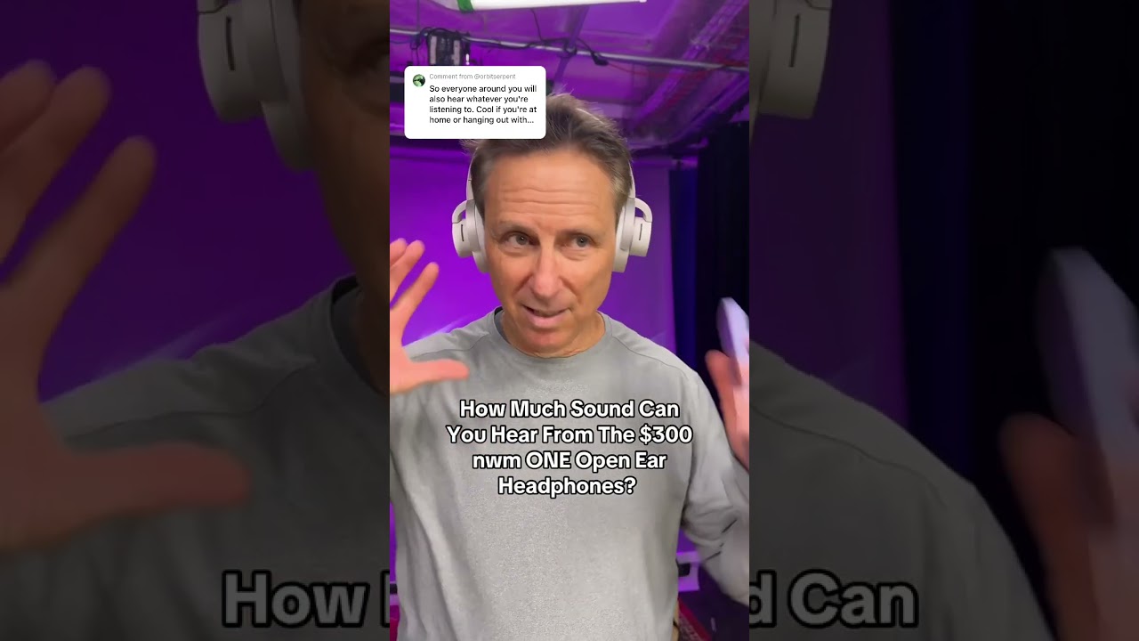 Can Everyone Hear Your Music with Open-Ear Headphones?