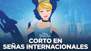 Descubriendo La Cenicienta en señas internacionales | Disney Princesa Resimi