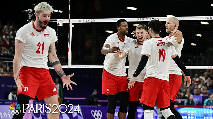 Polska uniknęła szóstego z rzędu odpadnięcia z ćwierćfinału po zwycięstwie nad Słowenią | Igrzyska Olimpijskie w Paryżu | NBC Sports