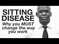 The sitting disease webinar  workplace injury prevention  human 2 0