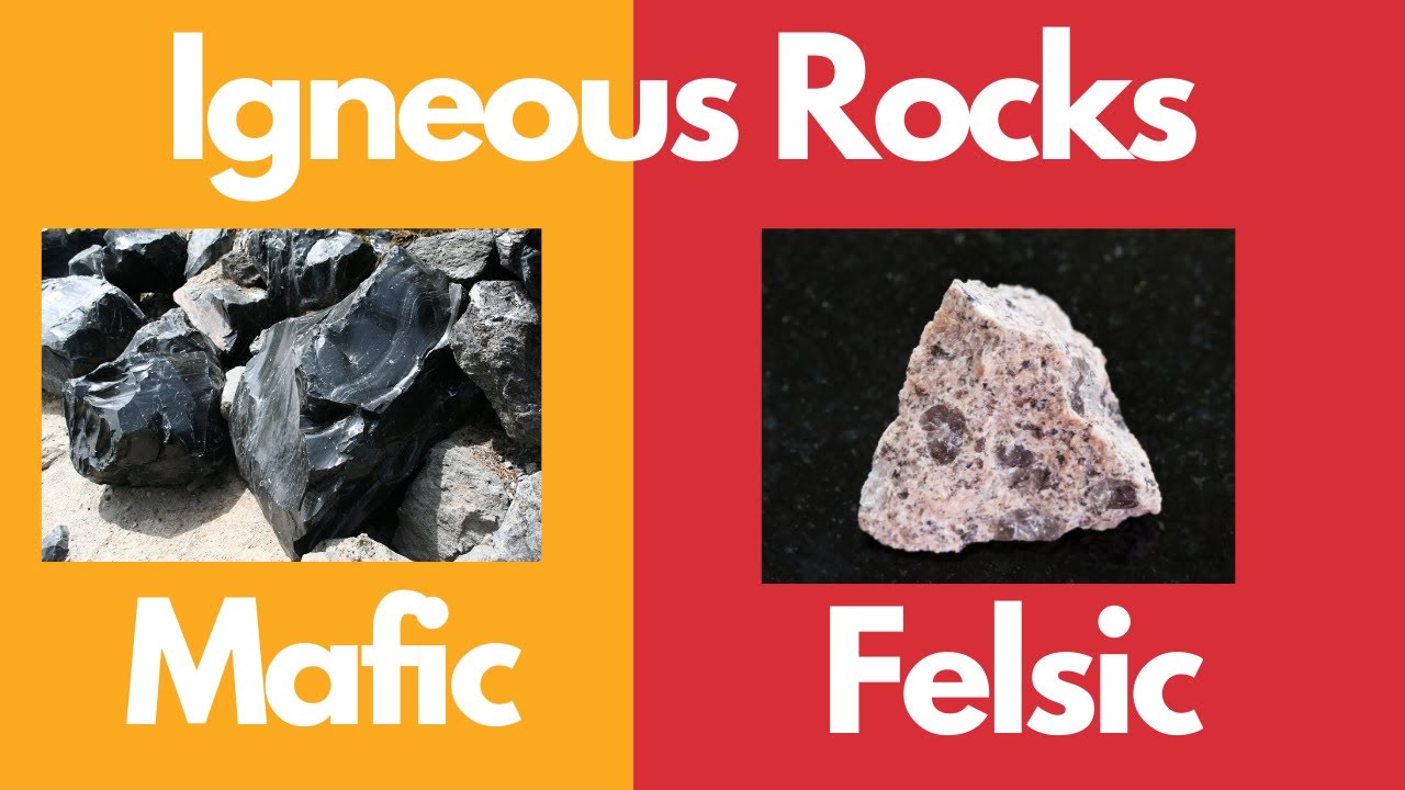 Igneous Rocks-(Extrusive-Intrusive-Mafic-Felsic - YouTube