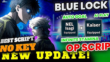 Blue Lock: Rivals Script GUI Hack | Get Loki, Infinite Spins, AutoFarm + More!