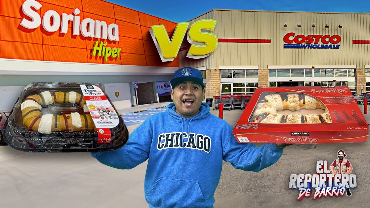 ROSCA DE COSTCO VS SORIANA - El Reportero de Barrio