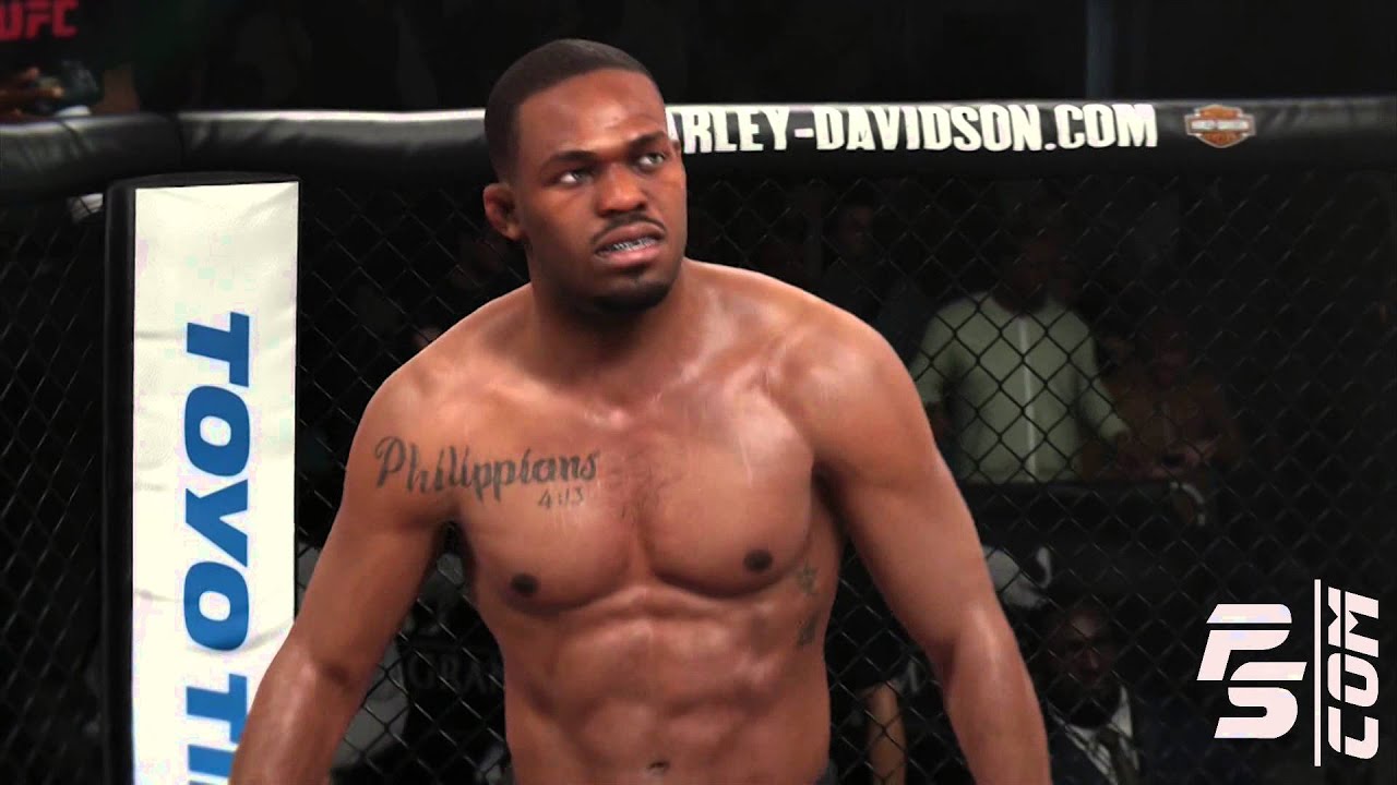EA Sports UFC Demo Gameplay