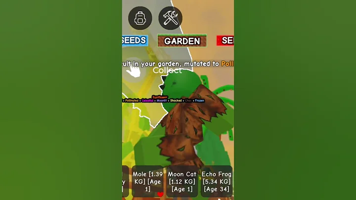 Stealing THE MOST EXPENSIVE Plant in Grow a Garden! 😱💰#roblox #subscribe #growagarden