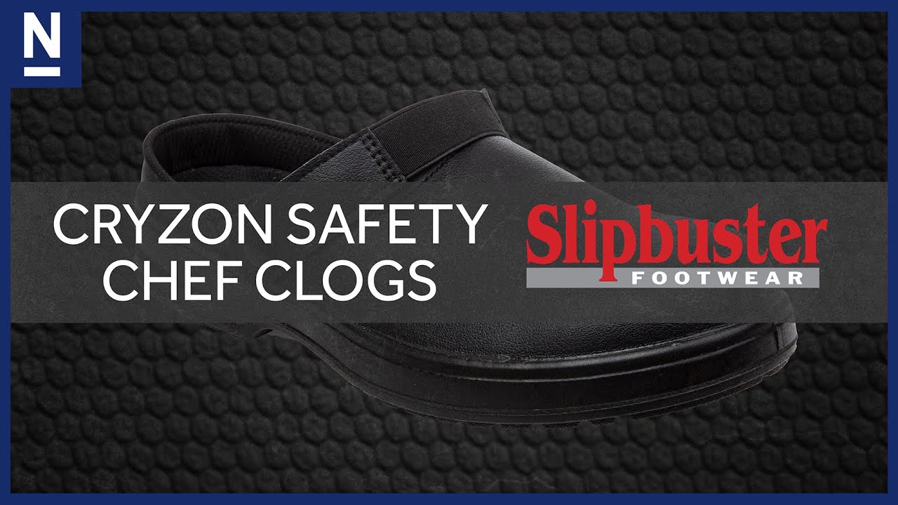Slipbuster Cryzon Safety Chef Clogs