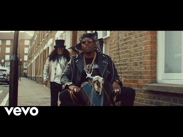 Dizzee Rascal - Goin’ Crazy ft. Robbie Williams