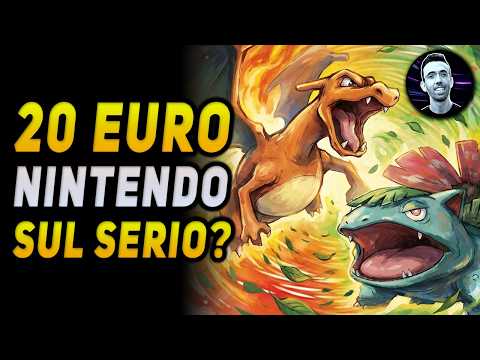 20 EURO per il "grande" ritorno di POKEMON ROSSO e VERDE