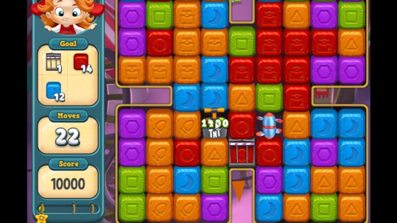 Toy Blast, level 33, no boosters 😈