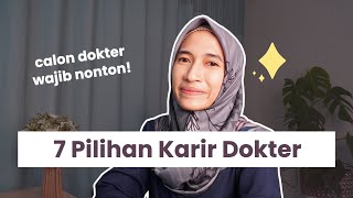 7 Pilihan Karir Dokter | dr. Vania Utami | In collaboration with CIMSA FK UIN SH