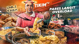 PARES LANGIT OVERLOAD, See you lord! Giant UNLI TABA | Mami Pares ni Pareng Pakoy Story | TIKIM TV