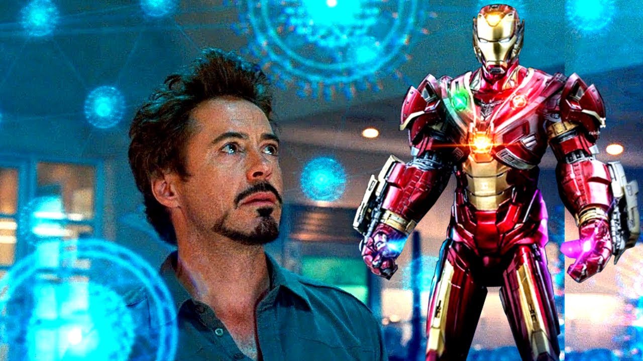 tony stark gauntlet toy