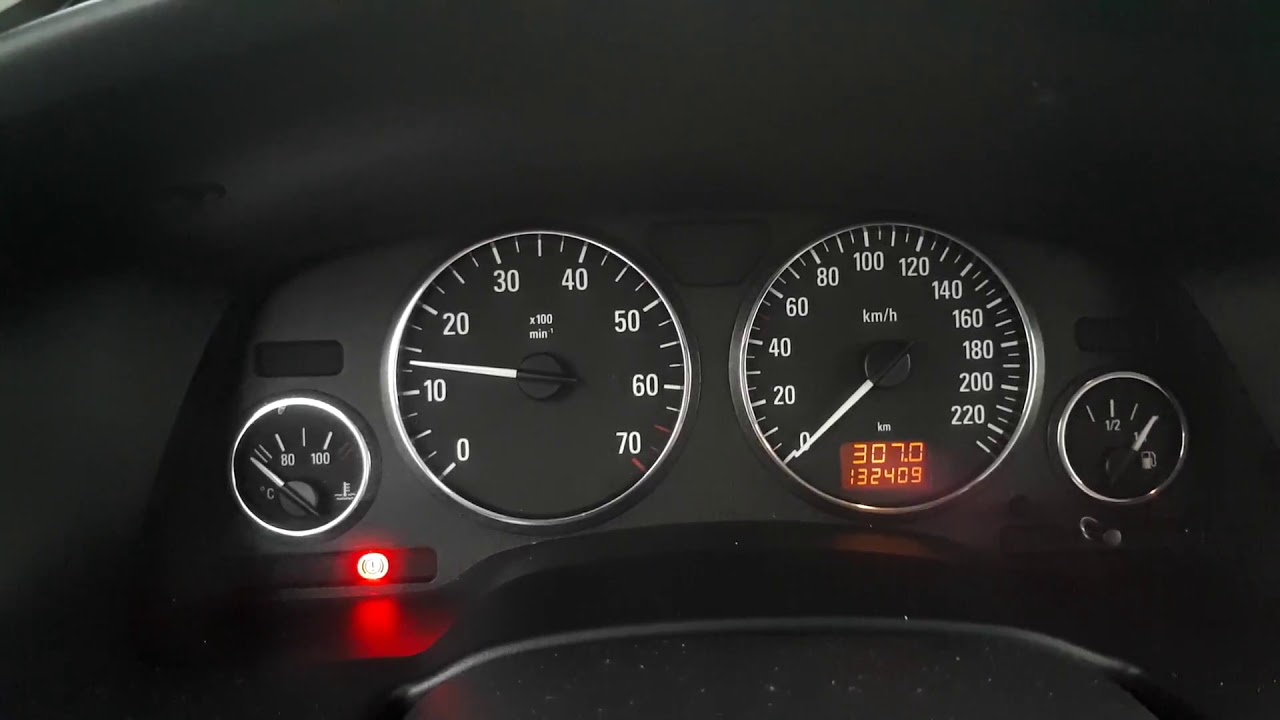 Двигатель opel zafira