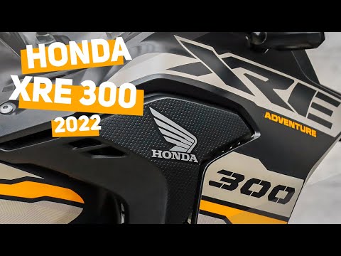 OFICIAL: NOVA XRE 300 2022 LANÇADA PELA HONDA BRASIL, PREÇO, VÍDEO E FOTOS!