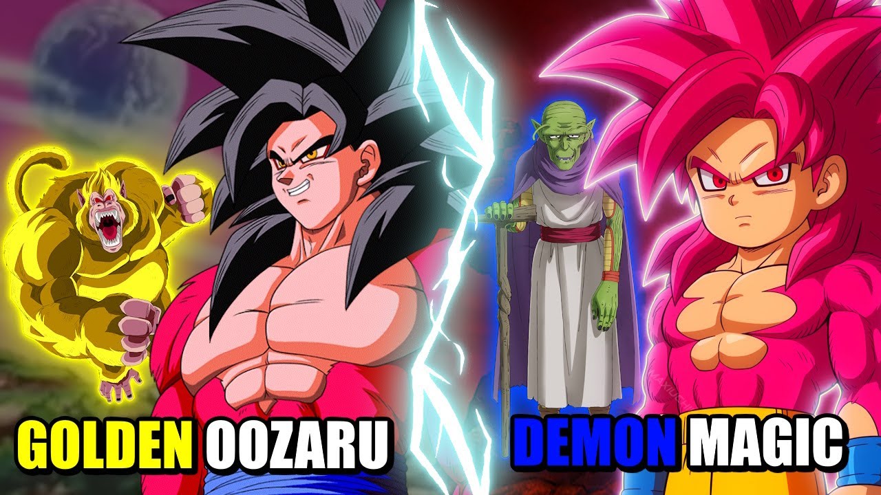 The TWO Different Versions Of Super Saiyan 4