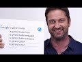 Gerard Butler Answers The Web’s Most Searched Questions | Google Autocomplete Interview | WIRED