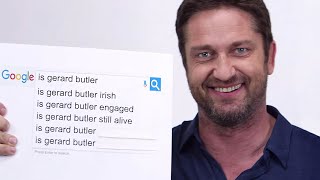 Gerard Butler Answers The Web’s Most Searched Questions | WIRED