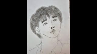 Pencil Sketchsimple And Easy Tutorial For Beginnerdraw A Boyhow To Draw Boy