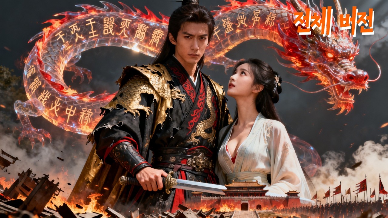 【전체 버전】🔥추방 당한 태자가 여제의 남자가 됐다… 그는 돌아오자 여섯 황제들이 한 번에 무릎 꿇고 천하가 흔들렸다!👑 #cdrama #드라마 #kdrama