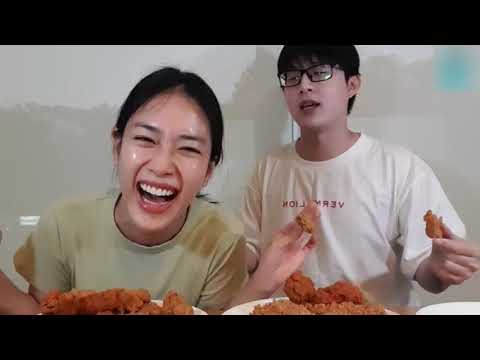 LIVE NADAO GIRL 'เบลล์' | กินไก่แบบ ASMR | NADAO BANGKOK